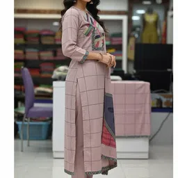 Silakaari Printed Pure Cotton Unstitched Dress Material image 3