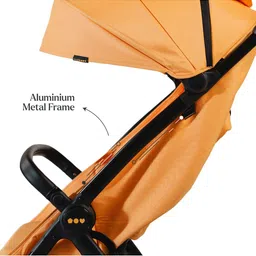 Loopie Kids Travel Friendly Foldable Aluminium Frame Sun Protection Canopy Cabin Stroller image 4