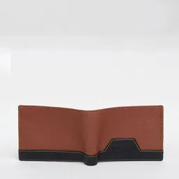 JND Men Colourblocked Two Fold Wallet image 2