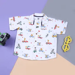 V-Mart Boys Printed Casual Shirt-picture-33