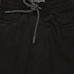 V-Mart Boys Solid Mid-Rise Jogger Cargos Trousers image 2