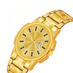SZN Men Dial & Straps Analogue Watch DD Full GoldSZN33724371 image 4