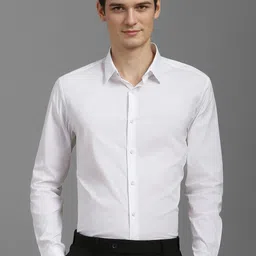 Louis Philippe Ath.Work Slim Fit Long Sleeves Formal Shirt-picture-37