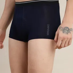 DISPENSER Men Inner Elastic Ultra-Soft Breathable Trunk image 3