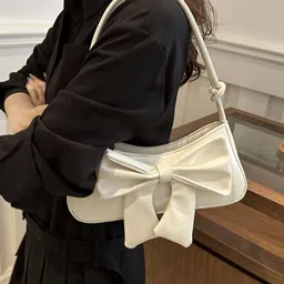 StyleCast x Revolte PU Bucket Shoulder Bag image 5