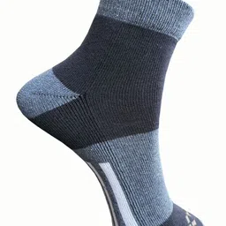 HRX by Hrithik Roshan Pack Of 5 Patterned Ankle-Length Socks image 4