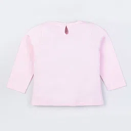 YK Girls Printed Top with Pyjamas image 4