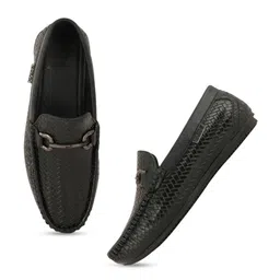 ZOOMBIE Boys Square Toe Formal Loafers image 4