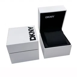 DKNY Women Brass Dial & Stainless Steel Bracelet Style Straps Analogue Watch DK1L033M0055 image 2