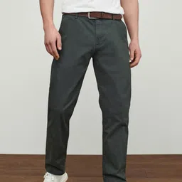 NEXT Men Straight Fit Chinos Trousers-picture-23