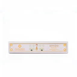 pujashree products global  pvt ltd. Pujashree Products Global Pvt Ltd Bambooless Nagchampa Agarbatti - 50 Pcs Incense Sticks image 5