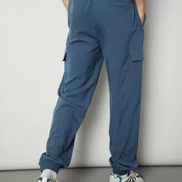 max Men Mid Rise Cargo Joggers image 2