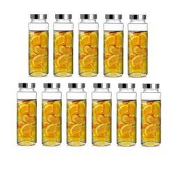 SOMIL Set Of 11 Glass Water Bottle-picture-34