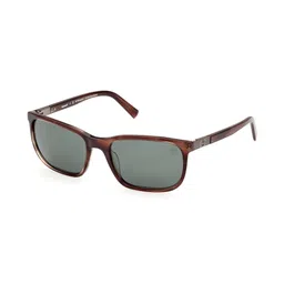 Timberland Men Acetate Full Rim Rectangle Sunglasses image 2