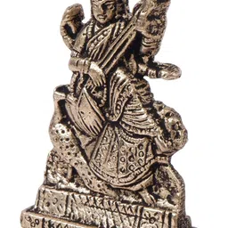 JY Yellow Religious Idol Showpiece image 5