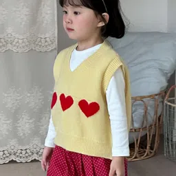 LULU & SKY Boys Printed Sweater Vest image 4