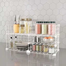 BOXJOY White Multi-Utility Organiser-image-43