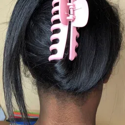 SH FSN Women Set of 2 Matt Finished Clutchers Claw Clip image 3