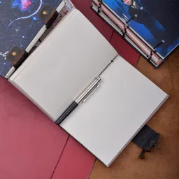 nizam handiicraft Ministry Printed Diary Notebook With Metal Lock A5 Diary Unrulled 200 Pages image 2