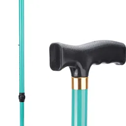 iwalk Walking Stick for Old People, Adult Men & Women with Adjustable Height (Green)) Walking Stick-picture-25