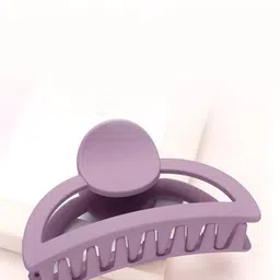 FHONEX Girls Set of 6 Half Moon Shape Claw Clip image 4