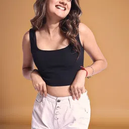 all about you Cotton Tank Crop Top-picture-24