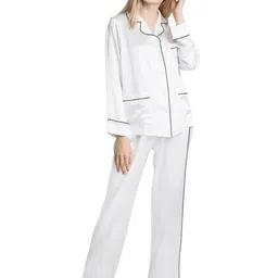 Bella Babe by SK Women Satin Night suit-image-59