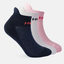 HRX by Hrithik Roshan Pack Of 6 Ankle Length Socks image 4