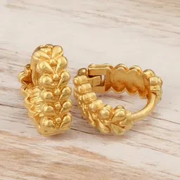 SHREE KRISHNA SHOPPING Gold-Plated Brass Earrings-picture-15