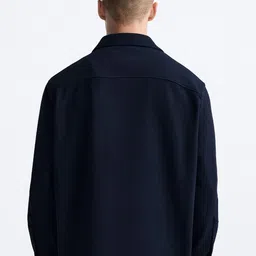 MISCHIEF MONKEY Men Classic Casual Shirt image 4