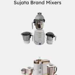 sujata Mixer Grinder Jar { Medium Jar } Mixer Juicer Jar image 3
