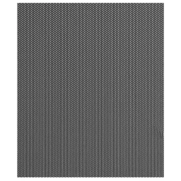 Portico Noir Harmony Black & White Printed Cotton 144 TC Queen Bedsheet Set 2.24 x 2.54 m image 4