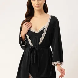 Ms.Lingies Satin Baby Doll-image-89