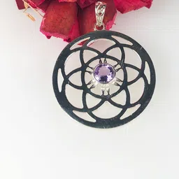 Zhupuk Circular Pendants image 1