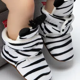 NESKA MODA Kids Cotton Booties image 5