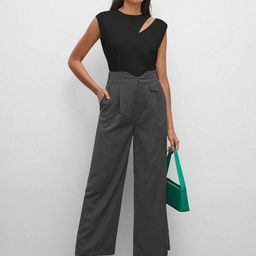 Stylecast X Kotty Women Cut-Out Regular Top-picture-45