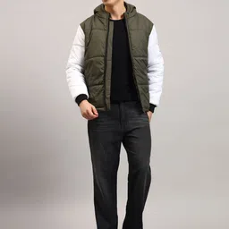 Metronaut Men Lightweight Puffer Jacket image 3