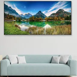 DEKORSTATION Nature Themed Canvas Wall Painting-image-9
