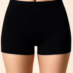 DRAXSTAR Combed Cotton Mid-Rise Boy Shorts Briefs NEW DRX SBT-33 Black XS-1-picture-39