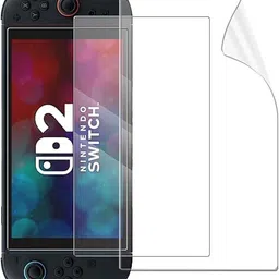 Saco Screen Guard for Nintendo Switch 2 (7.9-inch) – Glossy Finish, Paper Like (Hydrogel), Self-Healing-picture-31