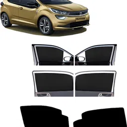 dreamrow Side Window Sun Shade For Tata Altroz image 1