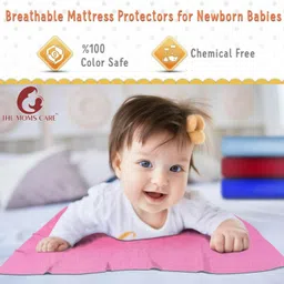 themomscare Cotton Baby Bed Protecting Mat image 2
