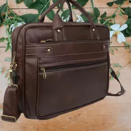Men & Women Brown Messenger Bag-image-69