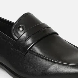 Louis Philippe Men Leather Formal Slip-Ons Shoe image 4