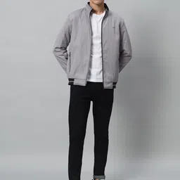 AR-FIT Men Polyester Water Resistant Open Front Jacket image 3