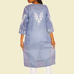 KURTIVERSE Women Kurta image 3