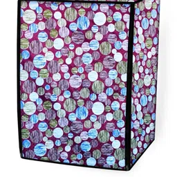 The Furnishing Tree Multi Plastic Washing Machine Cover image 5