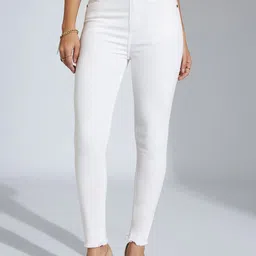 Miss Chase Women Skinny Fit High-Rise Stretchable Jeans-image-51