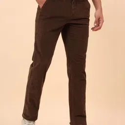 Cantabil Men Comfort Easy Wash Trousers image 2