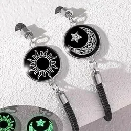 Lovemi Movements Unisex Charm Bracelet-picture-23